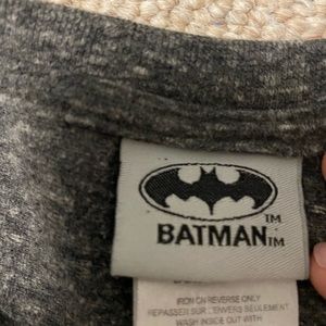 Batman cropped tee shirt